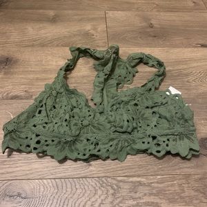 NWT Aerie Lace Bralette Medium